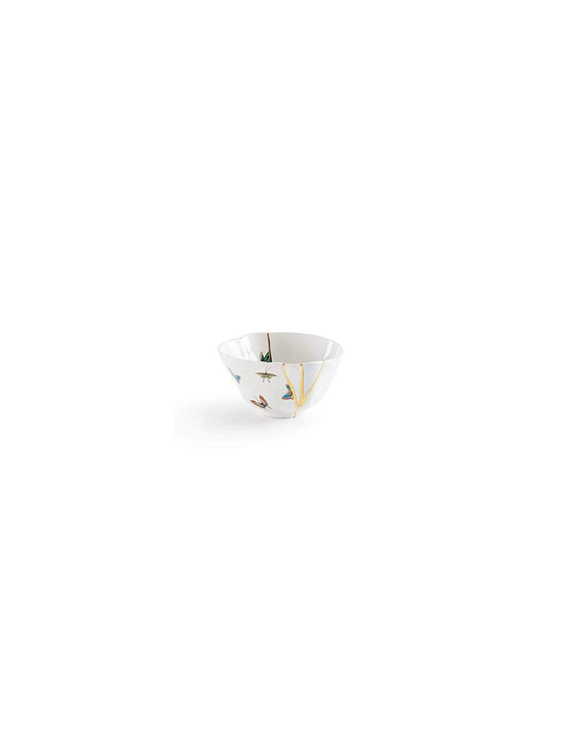 SELETTI Kintsugi Porcelain fruitbowl n'2 - pack of 2