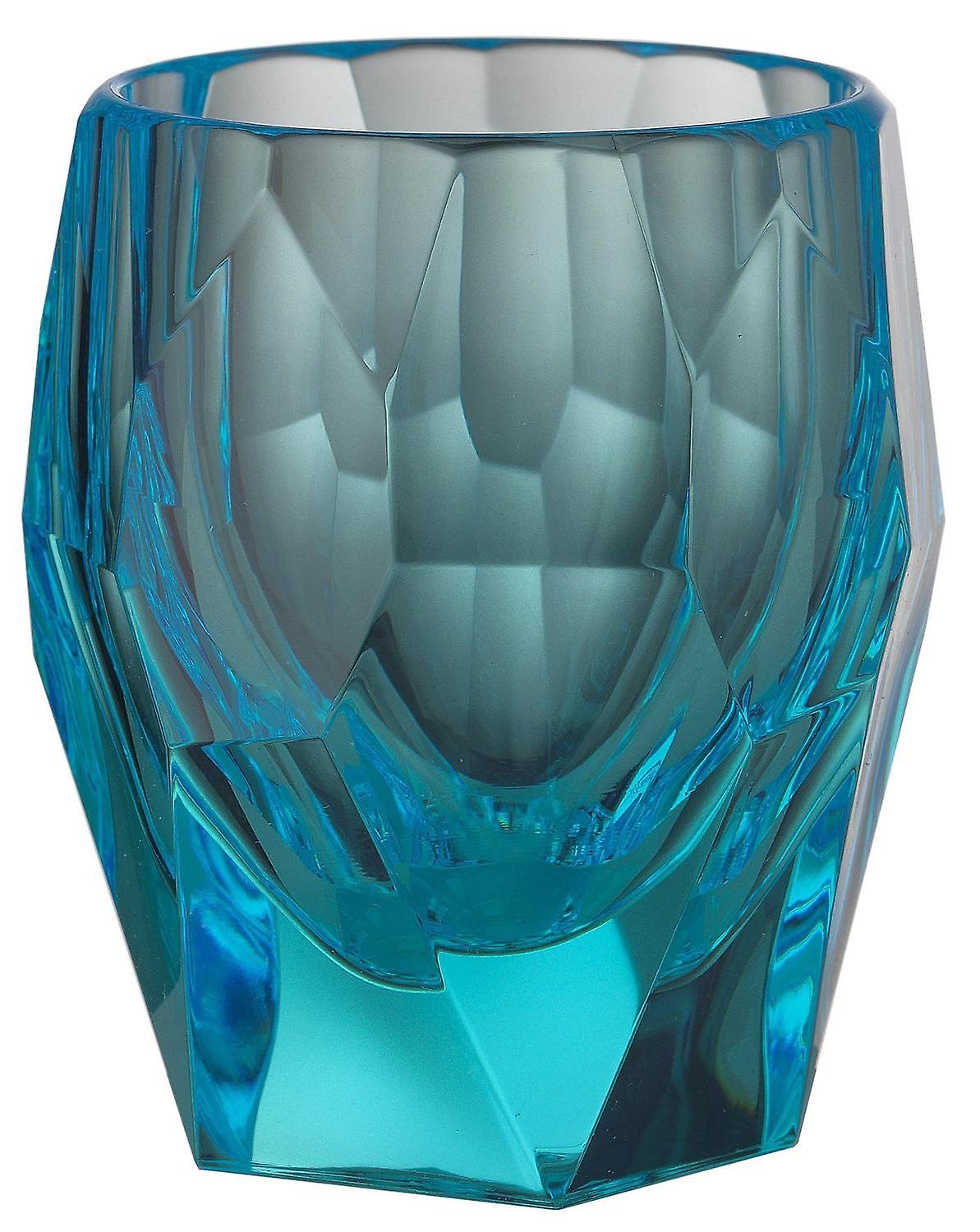 TUMBLER SUPER MILLY TURQUOISE - WINE GLASS - PACK OF SIX