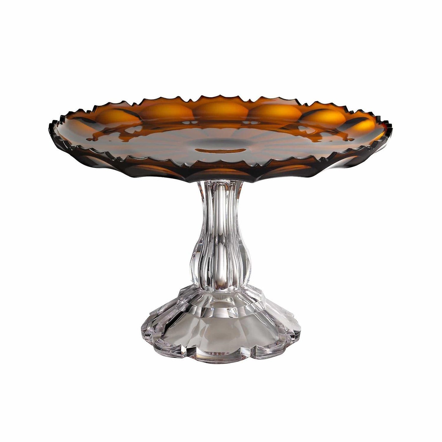 CAKE DOME GIRASOLE AMBER