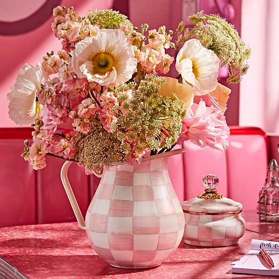 Rosy Check Pitcher