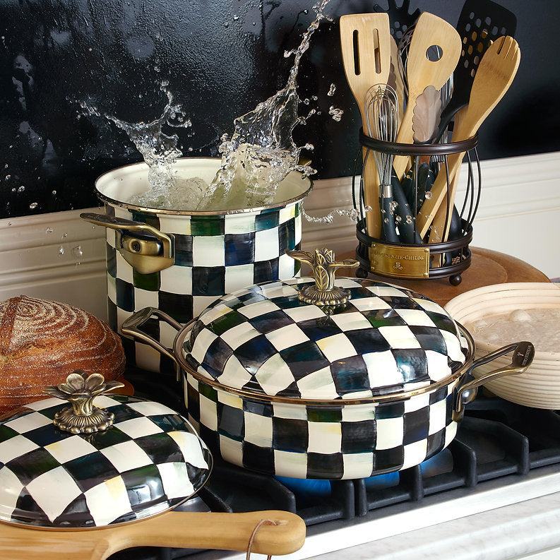 Courtly Check 5 Qt Casserole