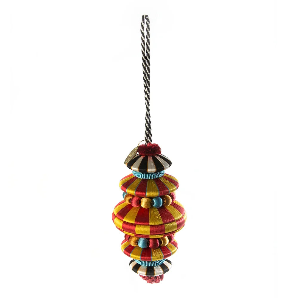 Lolo Tassel - Red & Gold