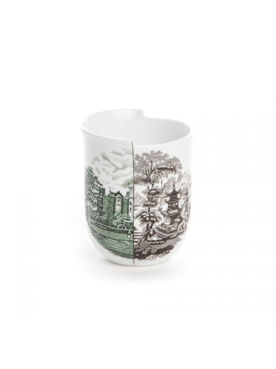 Hybrid Mug Fedora Tableware SELETTI