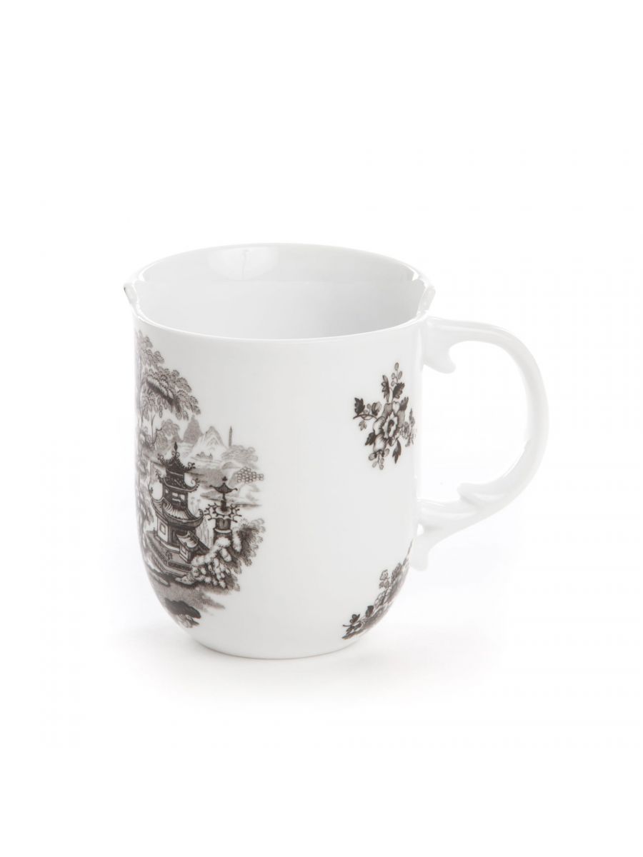 Hybrid Mug Fedora Tableware SELETTI