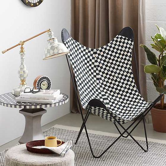 Courtly Check Butterfly Chair