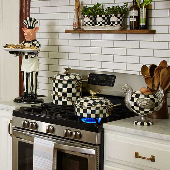 Courtly Check Herb Garden Set