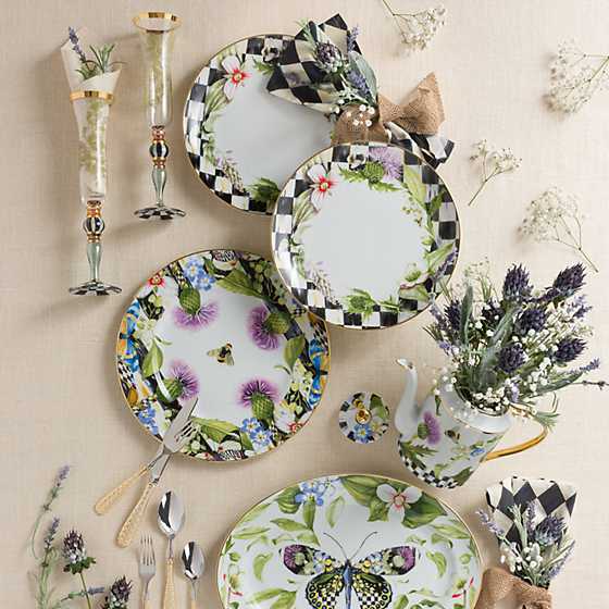 Thistle & Bee Charger