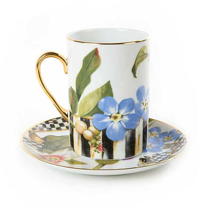 Thistle & Bee Mug