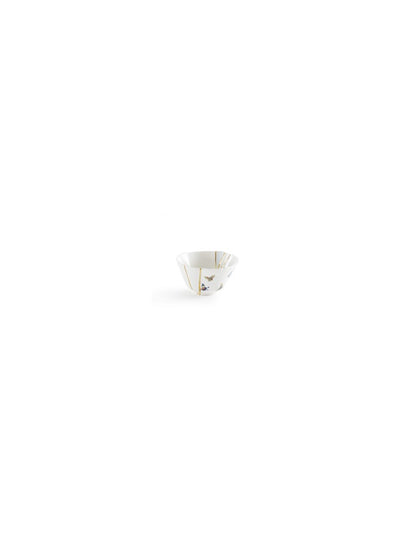 SELETTI Kintsugi Porcelain fruitbowl n'2 - pack of 2