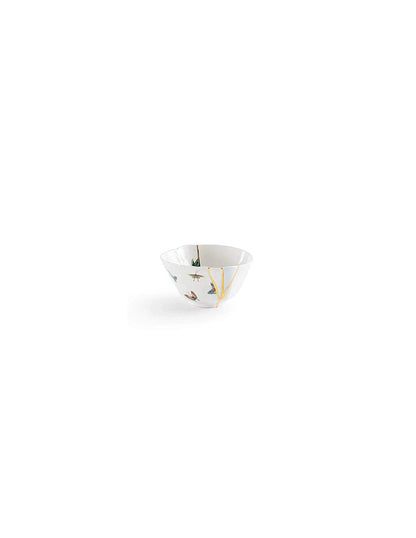 SELETTI Kintsugi Porcelain fruitbowl n'2 - pack of 2