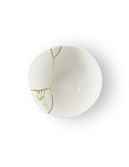SELETTI Kintsugi Porcelain fruitbowl n'3 - pack of 2