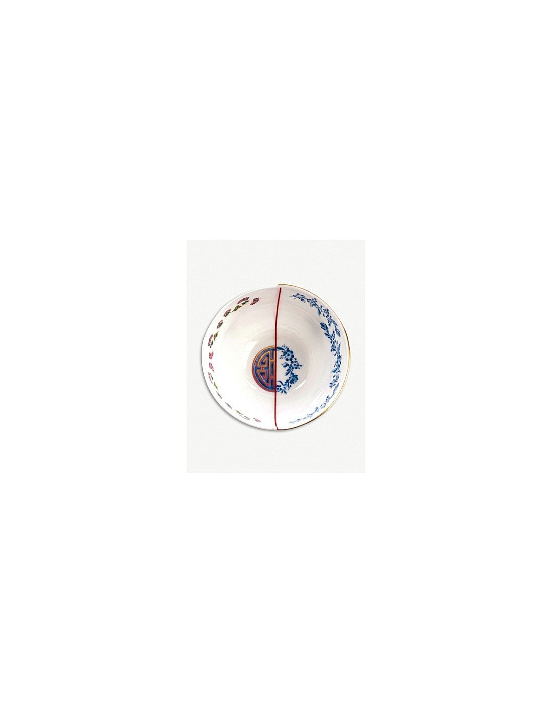 SELETTI Hybrid Porcelain Fruit bowl - Cloe - set 2
