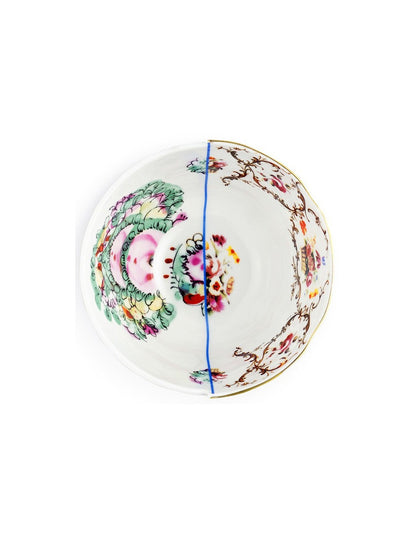 SELETTI Hybrid Porcelain Fruit bowl - Irene - set of 2