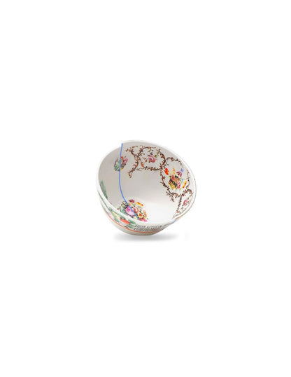 SELETTI Hybrid Porcelain Fruit bowl - Irene - set of 2
