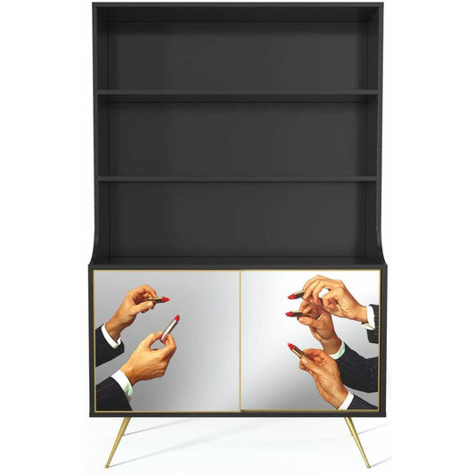 Seletti Toiletpaper Dresser - Lipsticks Black