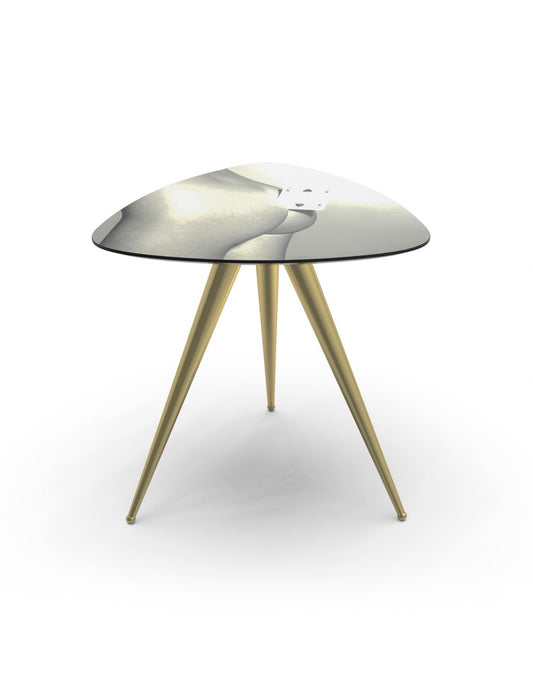 SELETTI Toiletpaper Side table - Two of Spades