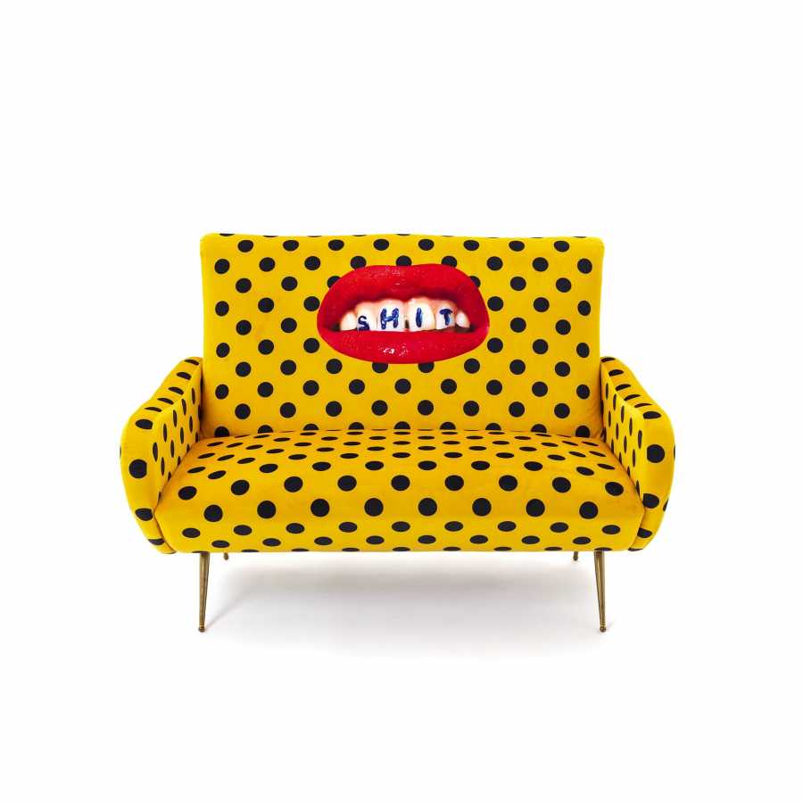 Seletti Toiletpaper 2 Seater Sofa - Shit
