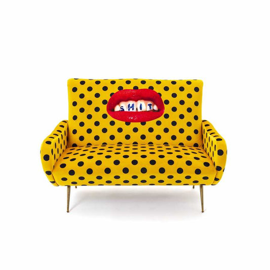 Seletti Toiletpaper 2 Seater Sofa - Shit