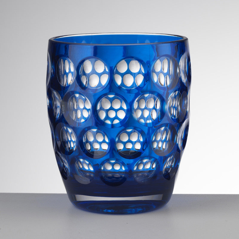 TUMBLER LENTE SMALL BLUE - PACK OF SIX