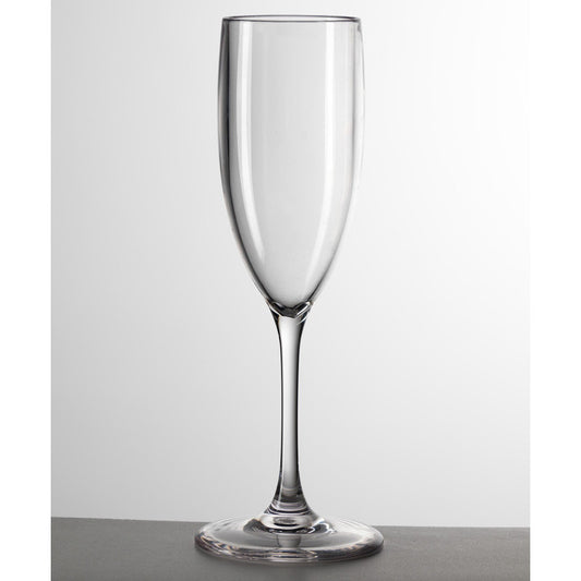 CHAMPAGNE FLUTE CLEAR ´WINE & DRINKS´ - PACK OF SIX