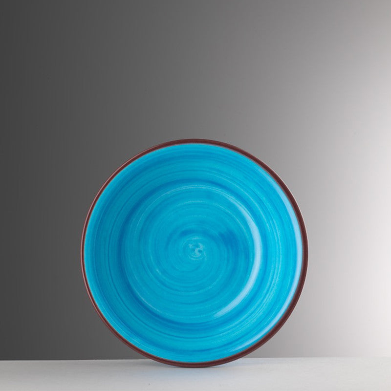 SAINT TROPEZ DESSERT TURQUOISE - PACK OF SIX