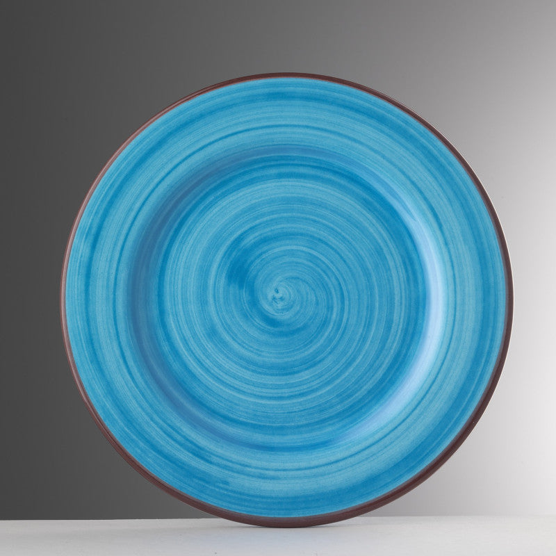 SAINT TROPEZ DINNER TURQUOISE - PACK OF SIX