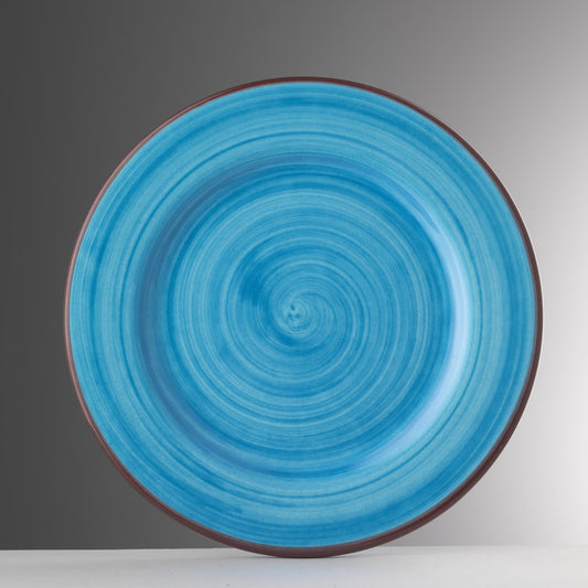 SAINT TROPEZ DINNER TURQUOISE - PACK OF SIX