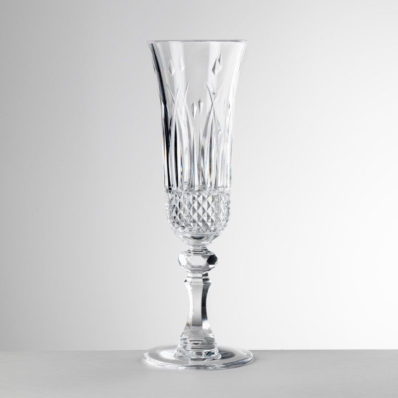 FLUTE NUOVA ITALIA CLEAR - PACK OF SIX
