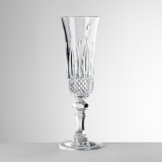 FLUTE NUOVA ITALIA CLEAR - PACK OF SIX