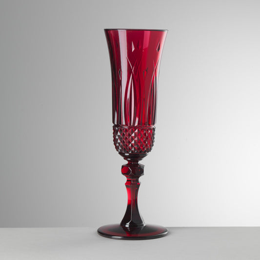 FLUTE NUOVA ITALIA RUBY - PACK OF SIX