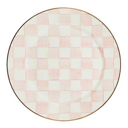Rosy Check Charger/Plate