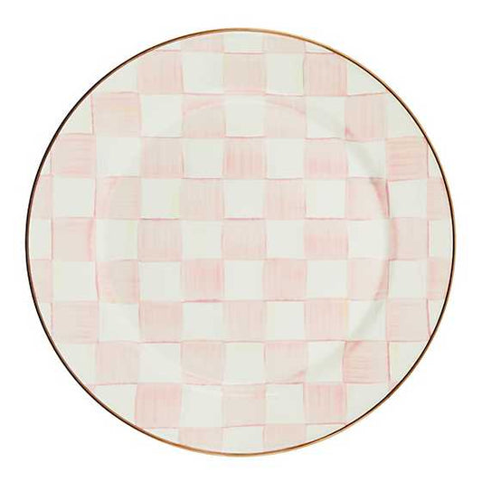 Rosy Check Charger/Plate
