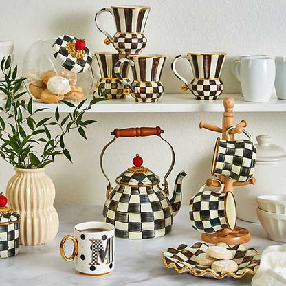 MacKenzie-Childs Courtly Check Mug