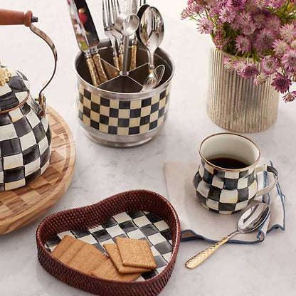 MacKenzie-Childs Courtly Check Mug