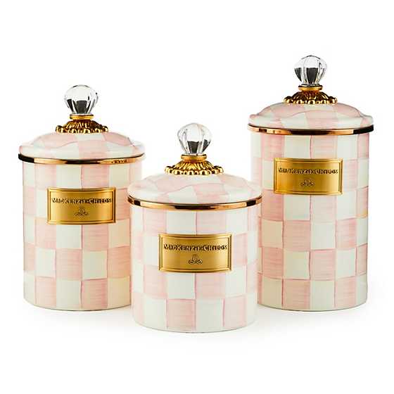 Rosy Check Canister - Large