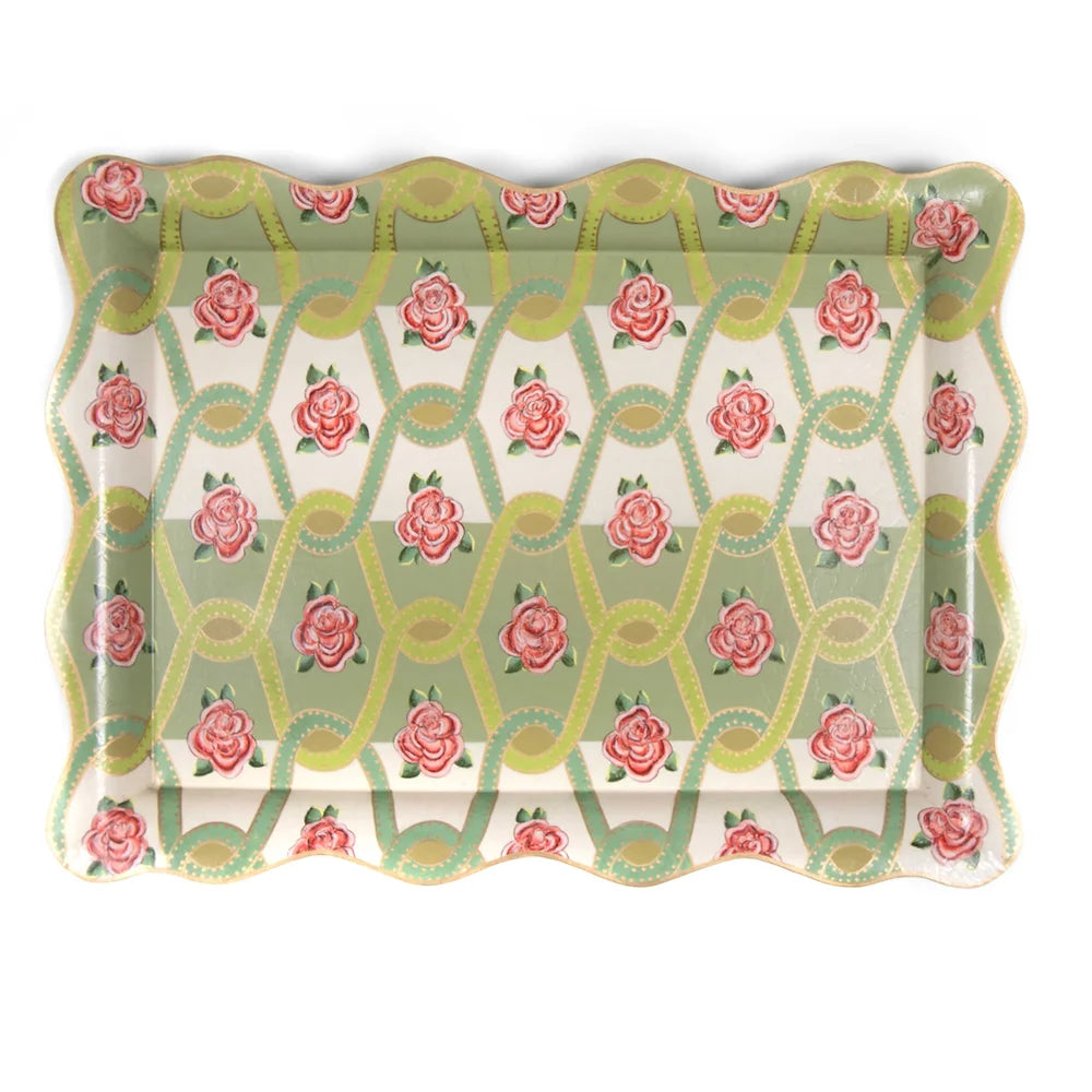 Really Rosy Tray - Large
