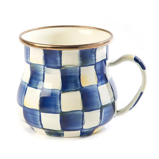 MacKenzie-Childs Royal Check Mug Tableware Mackenzie Childs 
