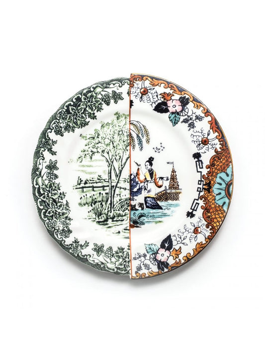 Hybrid Dinner Plate Ipazia Tableware SELETTI 