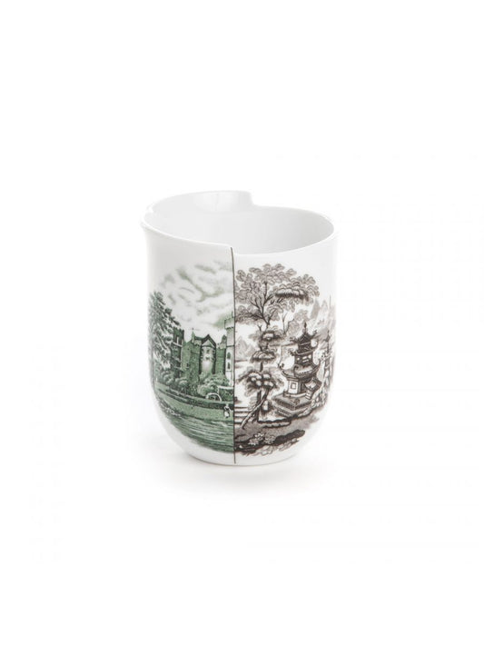 Hybrid Mug Fedora Tableware SELETTI 