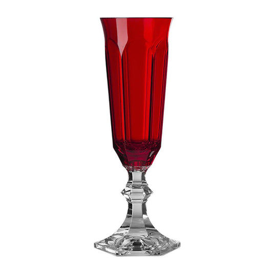 Mario Luca Giusti FLUTE CHAMPAGNE DOLCE VITA ROSSO