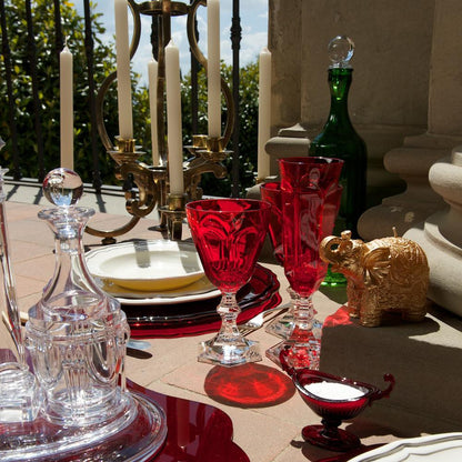Mario Luca Giusti FLUTE CHAMPAGNE DOLCE VITA ROSSO