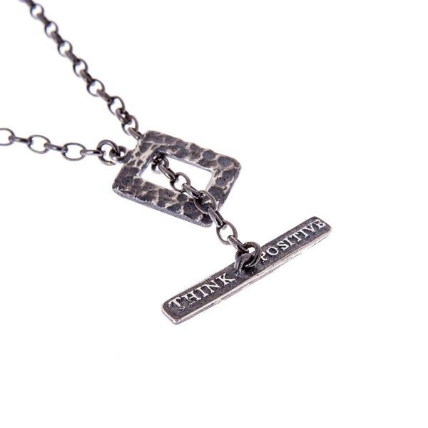 Think Positive Chain Necklaces thinkpositivefashioncafe.com 