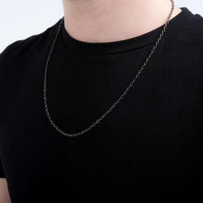 Think Positive Chain Necklaces thinkpositivefashioncafe.com 