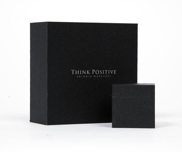Think Positive Chain Gold Plated Sterling Silver Necklaces